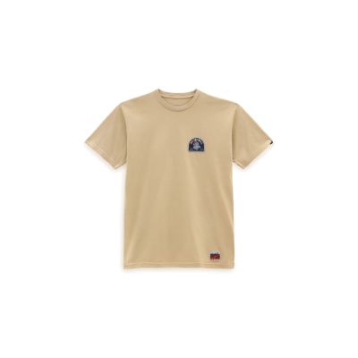 Vans Outdoor Club T-Shirt - Brun - Kortermet T-skjorte Vans Outdoor Club T-Shirt - Brun - Kortermet T-skjorte