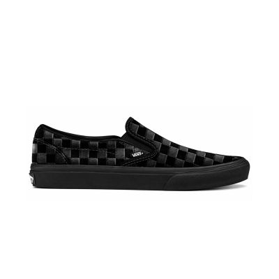 Vans Classic Slip-On WVSU Black - Svart - Joggesko Vans Classic Slip-On WVSU Black - Svart - Joggesko