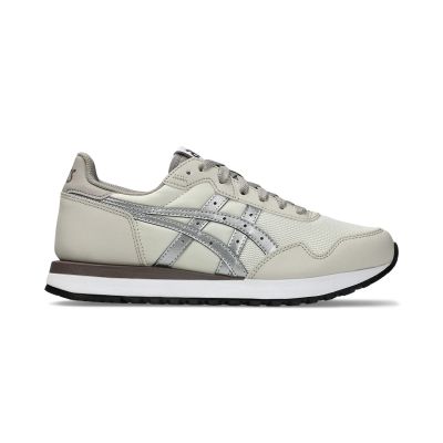 Asics Tiger Runner II Cream Pure Silver - Grå - Joggesko Asics Tiger Runner II Cream Pure Silver - Grå - Joggesko