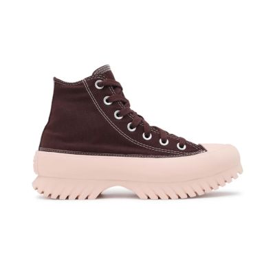 Converse Chuck Taylor All Star Lugged - rød - Joggesko Converse Chuck Taylor All Star Lugged - rød - Joggesko