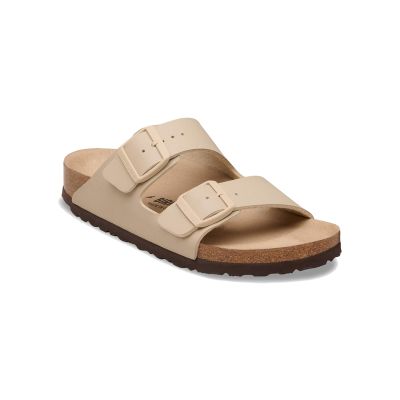 Birkenstock Arizona Birko-Flor Regular Fit Triples Sandcastle - Brun - Sandaler Birkenstock Arizona Birko-Flor Regular Fit Triples Sandcastle - Brun - Sandaler