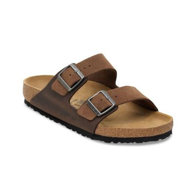 Birkenstock Arizona BS Mixed Leather Regular Fit - Brun - Sandaler Birkenstock Arizona BS Mixed Leather Regular Fit - Brun - Sandaler