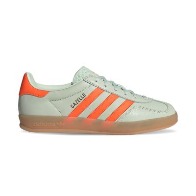 adidas Gazelle Indoor W - Grønn - Joggesko adidas Gazelle Indoor W - Grønn - Joggesko