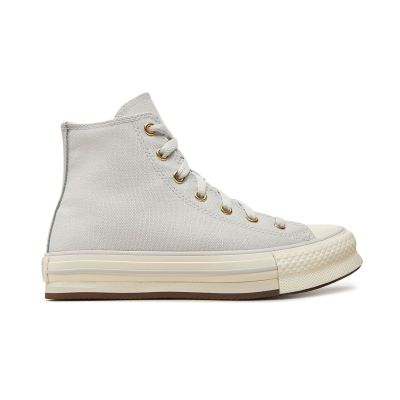 Converse Chuck Taylor All Star EVA Lift Platform Tonal Canvas High Top - Grå - Joggesko