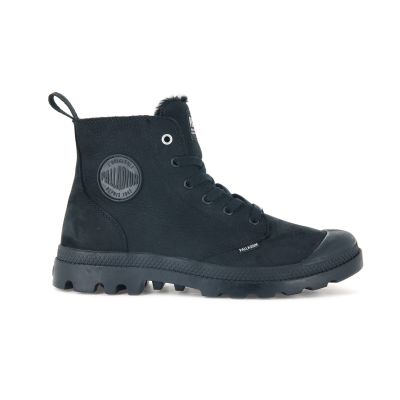 Palladium Pampa Hi Zip WL - Svart - Joggesko