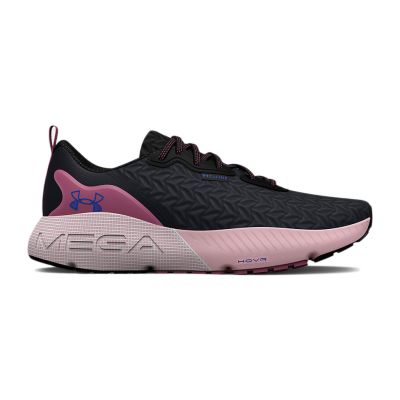 Under Armour W HOVR Mega 3 Clone - Svart - Joggesko Under Armour W HOVR Mega 3 Clone - Svart - Joggesko