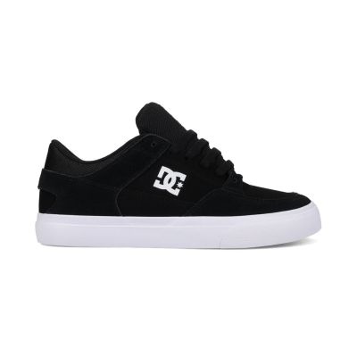 DC Shoes Onyx Black White - Svart - Joggesko DC Shoes Onyx Black White - Svart - Joggesko