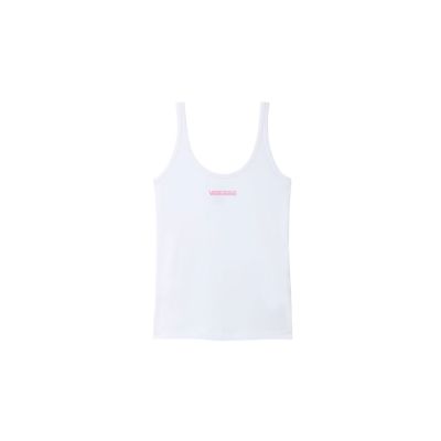 Vans Wm Turvy White - Hvit - Kortermet T-skjorte Vans Wm Turvy White - Hvit - Kortermet T-skjorte