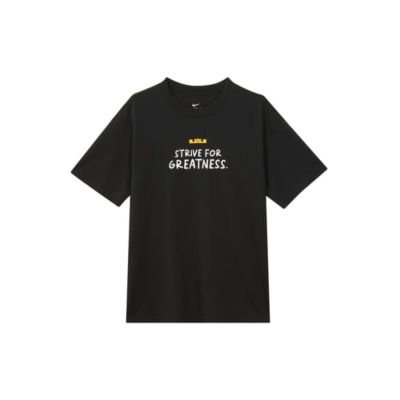 Nike LeBron Los Angeles Lakers 40K Tee - Svart - Kortermet T-skjorte