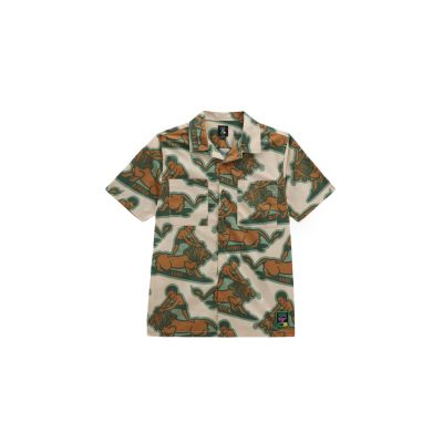 Vans X Mami Wata Woven Shirt - Svart - Kortermet T-skjorte Vans X Mami Wata Woven Shirt - Svart - Kortermet T-skjorte