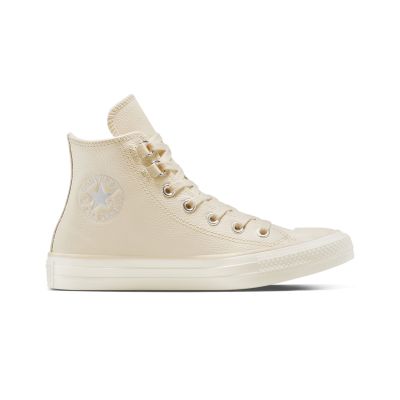 Converse Chuck Taylor All Star Leather - Brun - Joggesko Converse Chuck Taylor All Star Leather - Brun - Joggesko
