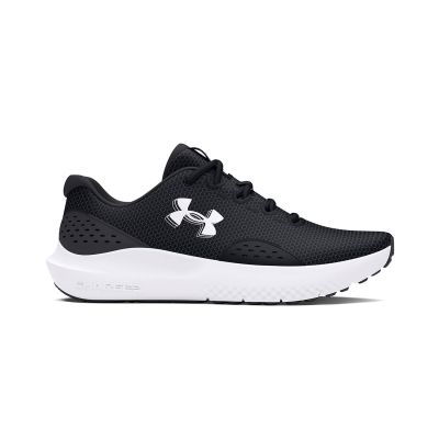 Under Armour UA W Charged Surge 4 - Svart - Joggesko Under Armour UA W Charged Surge 4 - Svart - Joggesko