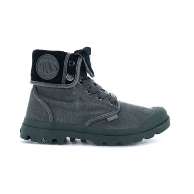 Palladium Baggy Metal- Black - Svart - Joggesko