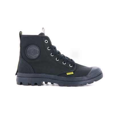 Palladium Pampa Hi Dare 75th - Svart - Joggesko