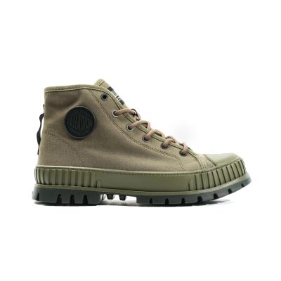 Palladium Pallashock Supply - Grønn - Joggesko