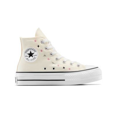 Converse Chuck Taylor All Star Lift Platform Celestial 6 - Brun - Joggesko Converse Chuck Taylor All Star Lift Platform Celestial 6 - Brun - Joggesko