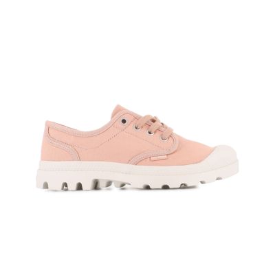 Palladium Pampa Oxford 4.5 - Rosa - Joggesko Palladium Pampa Oxford 4.5 - Rosa - Joggesko