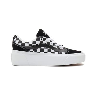Vans Shape Ni Checkerboard - Svart - Joggesko