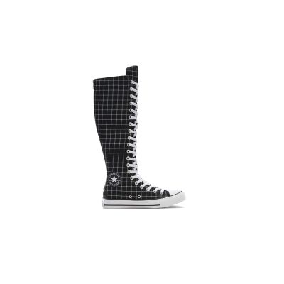 Converse Chuck Taylor All Star XXHi Plaid - Svart - Joggesko Converse Chuck Taylor All Star XXHi Plaid - Svart - Joggesko