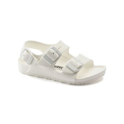 Birkenstock Milano Essentials Kids - Hvit - Sandaler Birkenstock Milano Essentials Kids - Hvit - Sandaler