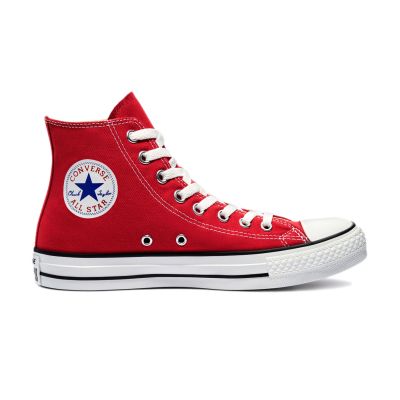 Converse Chuck Taylor All Star Hi Red - rød - Joggesko Converse Chuck Taylor All Star Hi Red - rød - Joggesko