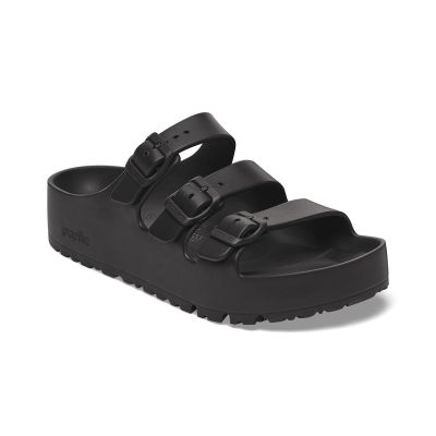Birkenstock Florida III EVA PAP Flex Platform Narrow Fit Black - Svart - Sandaler Birkenstock Florida III EVA PAP Flex Platform Narrow Fit Black - Svart - Sandaler