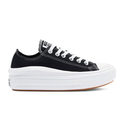 Converse Chuck Taylor All Star Move Low - Svart - Joggesko