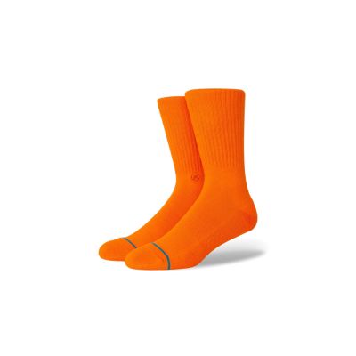 Stance Icon Orange - Oransje - Sokker