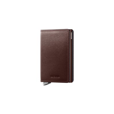 Secrid Premium Slimwallet Dusk Dark Brown - Brun - Accessories