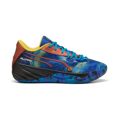 Puma All-Pro NITRO™ SQD Dylan Exhibit Vivid Blue 12 - Flerfarget - Joggesko Puma All-Pro NITRO™ SQD Dylan Exhibit Vivid Blue 12 - Flerfarget - Joggesko