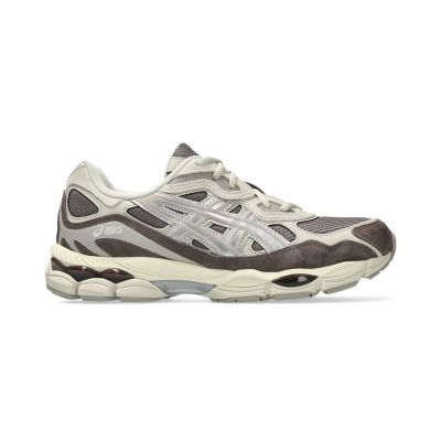 Asics Gel-NYC Cocoa Powder Pure Silver - Brun - Joggesko Asics Gel-NYC Cocoa Powder Pure Silver - Brun - Joggesko