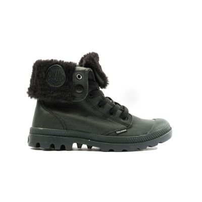 Palladium Baggy Nubuck WL - Svart - Joggesko