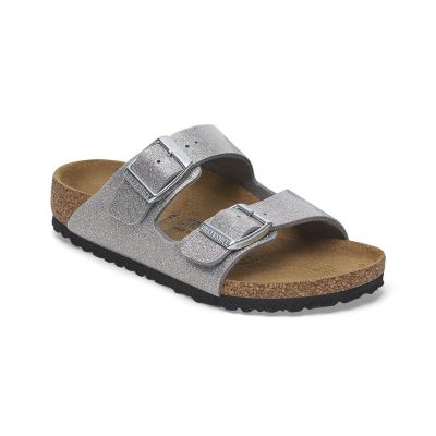 Birkenstock Arizona Kids BS Birko-Flor Regular Fit - Grå - Sandaler Birkenstock Arizona Kids BS Birko-Flor Regular Fit - Grå - Sandaler