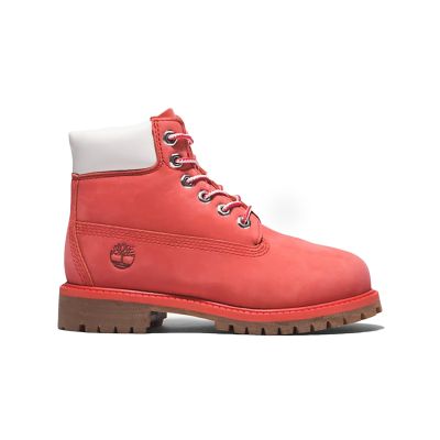 Timberland Premium 6 Inch Boot - Rosa - Joggesko Timberland Premium 6 Inch Boot - Rosa - Joggesko
