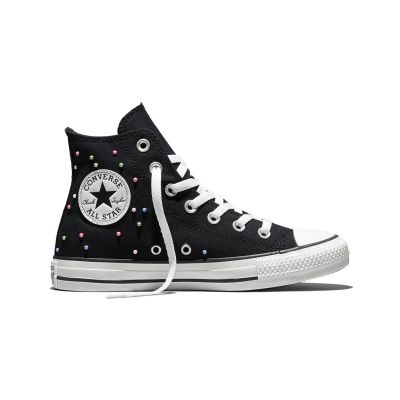 Converse Chuck Taylor All Star Mini Studs - Svart - Joggesko Converse Chuck Taylor All Star Mini Studs - Svart - Joggesko