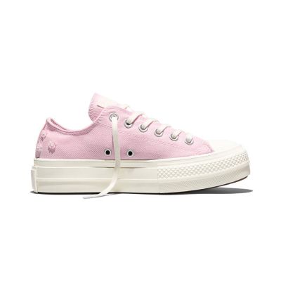 Converse Chuck Taylor All Star Lift Platform Beads - Rosa - Joggesko Converse Chuck Taylor All Star Lift Platform Beads - Rosa - Joggesko