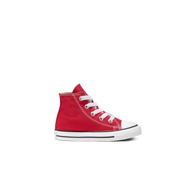 Converse Chuck Taylor All Star Infants - rød - Joggesko Converse Chuck Taylor All Star Infants - rød - Joggesko