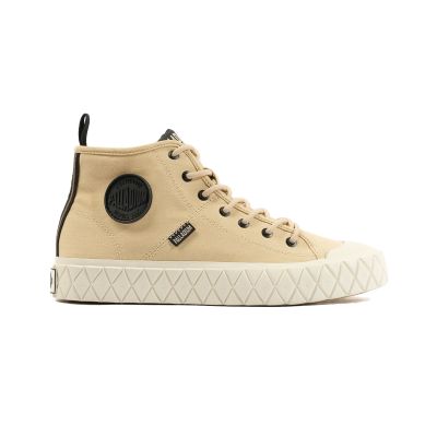 Palladium Ace Mid Supply Desert - Brun - Joggesko