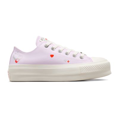 Converse Chuck Taylor All Star Lift Platform Y2K Heart - Lilla - Joggesko Converse Chuck Taylor All Star Lift Platform Y2K Heart - Lilla - Joggesko