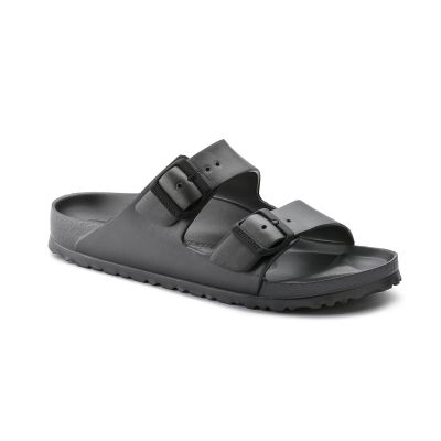 Birkenstock Arizona EVA Metallic Anthracite W Narrow Fit - Svart - Sandaler Birkenstock Arizona EVA Metallic Anthracite W Narrow Fit - Svart - Sandaler