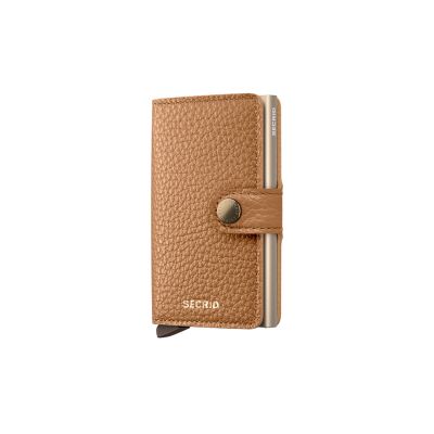 Secrid Miniwallet Pebble Cappuccino - Brun - Accessories