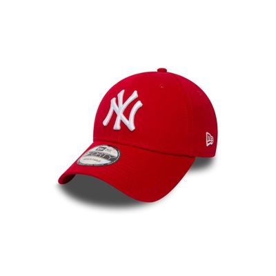 New Era Yankees Essential Red 9FORTY Cap - rød - Lokk