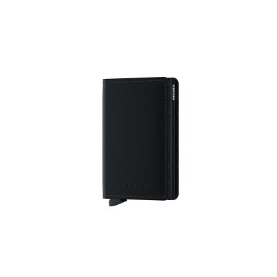 Secrid Slimwallet Matte Black - Svart - Accessories