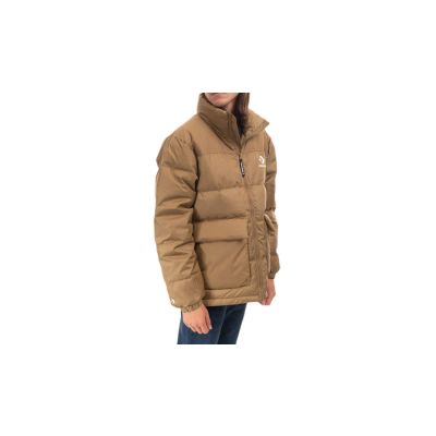 Converse Short Down Jacket - Brun - Jakke