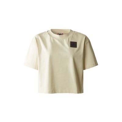 The North Face W NSE Patch Tee - Brun - Kortermet T-skjorte The North Face W NSE Patch Tee - Brun - Kortermet T-skjorte