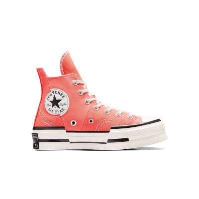 Converse Chuck 70 Plus High Top - rød - Joggesko Converse Chuck 70 Plus High Top - rød - Joggesko