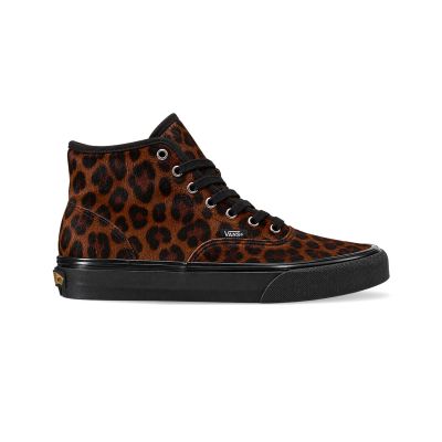 Vans Authentic Hi 2.0 ANIM MISC Leopard - Brun - Joggesko Vans Authentic Hi 2.0 ANIM MISC Leopard - Brun - Joggesko
