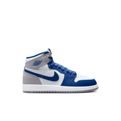 Air Jordan 1 Retro High "True Blue" (PS) - Blå - Joggesko