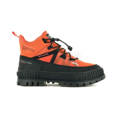 Palladium Pallashock Travel WP+ - rød - Joggesko