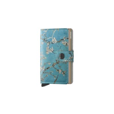 Secrid Miniwallet x Art Almond Blossom - Blå - Accessories